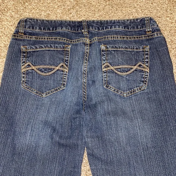Mossimo Jeans SZ 11L Bootcut - Picture 6 of 7